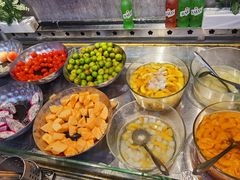 自助取餐区-非烤勿扰韩料自助烤肉(松山湖万科店)