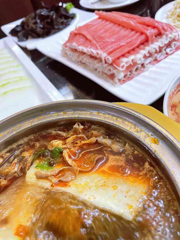 清远楼涮肉(府街庭院店)-"上篇说到烤羊腿征服了我和航爷的味蕾所.