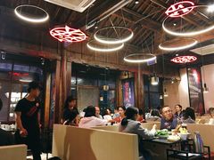 大堂-热火朝天鲜切牛肉火锅(南强街巷店)