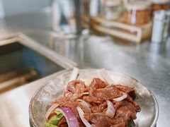 路边烤瘦牛-大丘街路边烤牛肉