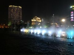 -秋水广场音乐喷泉