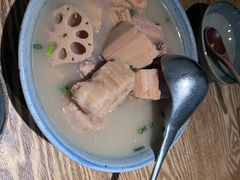 莲藕排骨汤-静一餐厅·湖北菜(前门店)