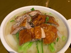 烧鸭汤河粉-Woeng Kee