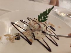 意式焦糖杏仁塔-casamosaico卡萨马可意大利餐厅