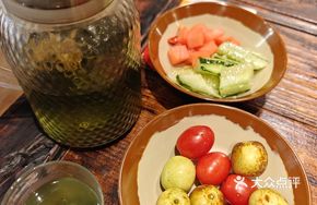 Fruit Cold Dish Buffet