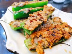 煎酿辣椒-红星光发煲仔饭(文海店)