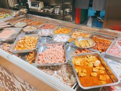 自助取餐区-英雄故事地摊烤肉(马驹桥店)
