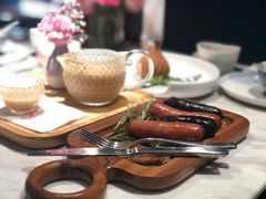 生煎墨鱼肠和鱼子肠-木棉花开(中心城店)