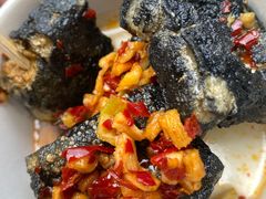 黑色经典长沙臭豆腐-黑色经典臭豆腐·湖南特产(步行街店)