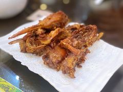 椒盐鸭下巴-红星光发煲仔饭(文海店)