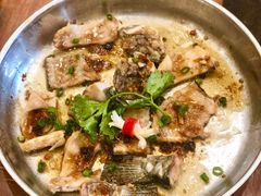 豆豉蒸鱼骨-阿多私房菜(顺德店)