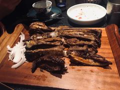 秘制羊排-丝路金桃·新疆菜(徐汇店)