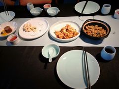 宫爆渤海虾球-稍可轩博物馆餐厅
