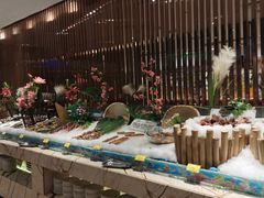 自助取餐区-永远爱烤肉火锅自助(龙德广场店)