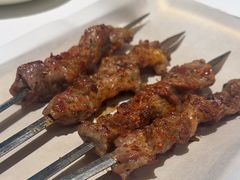 -谷丽羊肉串·新疆烧烤·羊肉火锅大排档·原老马烧烤(砂子塘店)