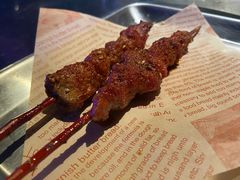 红柳羊肉串-很久以前羊肉串(南京路第一百货店)