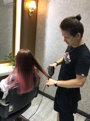 -诗全发型