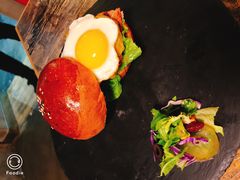 经典芝士汉堡-HIGH FIVE哈福手工汉堡(桂林路店)