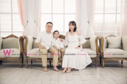 -WPlus明星肖像亲子全家福摄影
