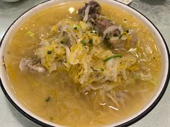 脊骨酸菜-黄家饺子东北特色菜馆(湖滨商业街店)