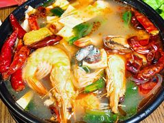 -潮庭·大连海鲜·炭火烧烤·扇贝王(大连店)