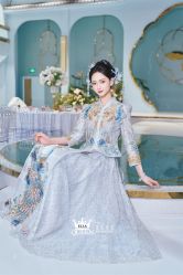 点击看大图 -艾拉·女王婚纱礼服馆