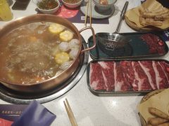 -牛村来人潮汕牛肉火锅(西单店)