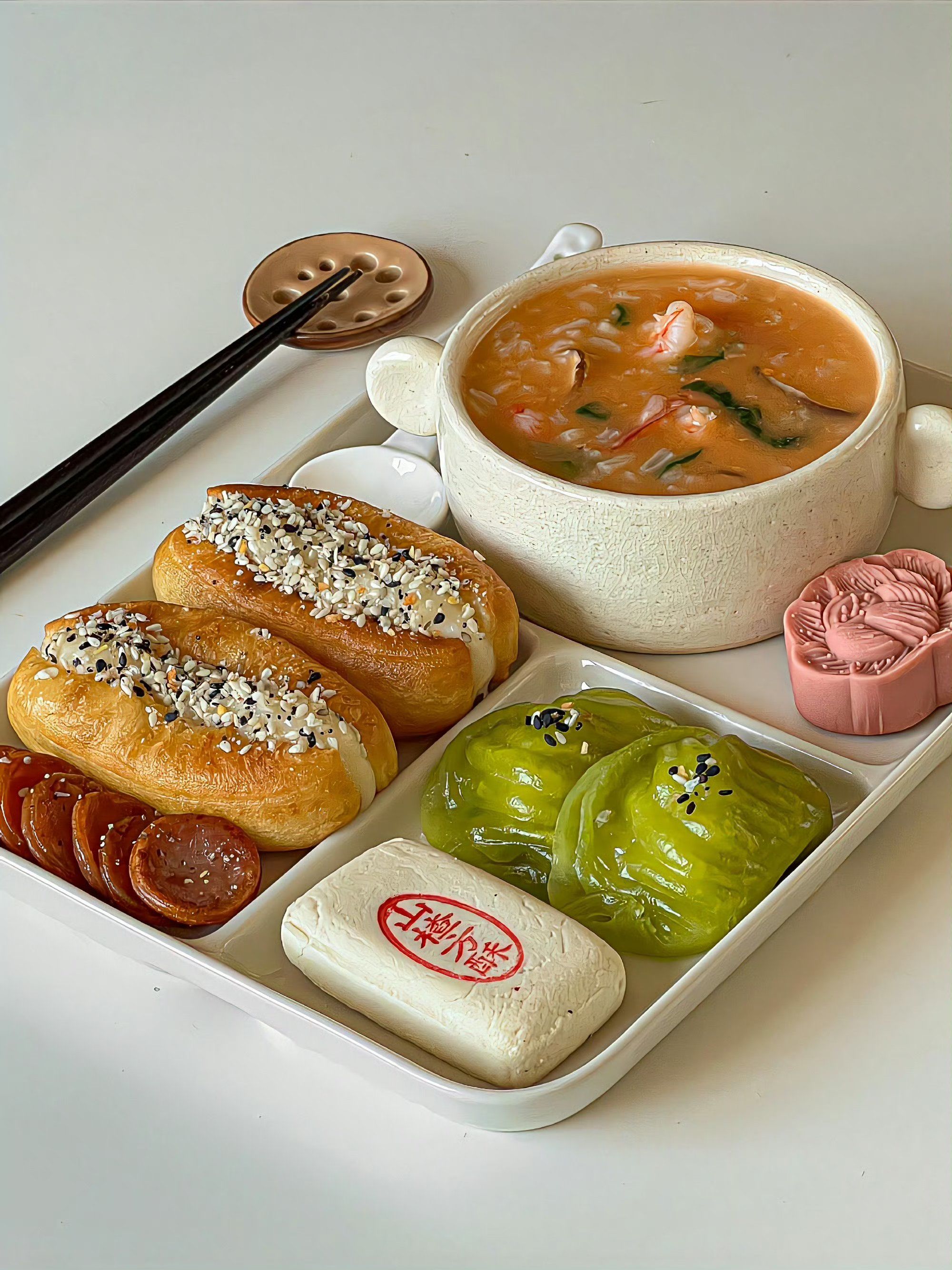 健康又好吃的中式早餐!