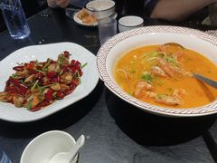 -五谷丰登农家院·地道胶东菜·海鲜烧烤(威海店)