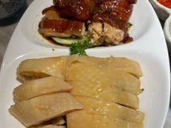 油白双拼-星平鸡饭·粤菜小炒(印象城旗舰店)