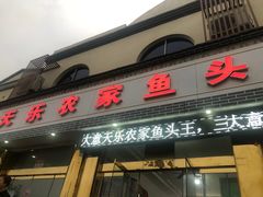-天乐农家鱼头王(天目湖店)