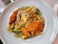 老爷特色包包菜炒馕-巴依老爷新疆美食(清华东门店)