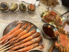 -白仁仔· 活烤海鲜 宵夜(豫园店)