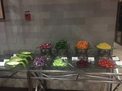 自助取餐区-无锡梁鸿湿地丽笙度假酒店·流觞西餐厅