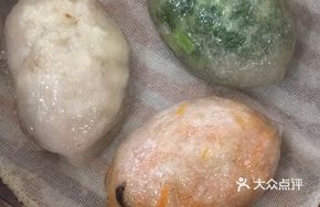 Rice Flour Dumpling