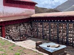 -比如骷髅墙景区