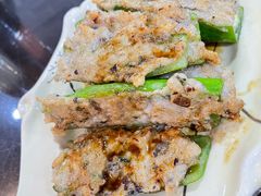煎酿辣椒-红星光发煲仔饭(文海店)