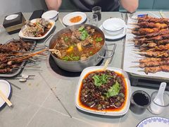 -红满天烧烤(怡馨家园店)