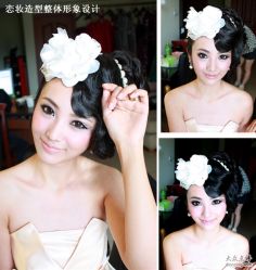 点击看大图 -FIONA MAKE UP恋妆造型