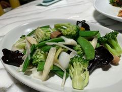 罗汉素什锦-湖滨28中餐厅·西湖宴·杭州君悦酒店