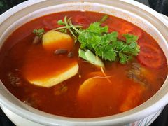 -黔府豆米火锅野菜馆(南马店)