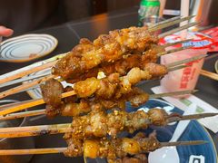 -许哥东北烧烤·铁丳烤串·宫后夹肉(繁花中心店)