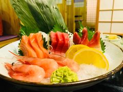 三文鱼刺身-景鹤料理(上地华联店)
