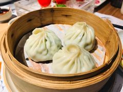 白菜虾米鸡蛋包子-小大董·烤鸭(凤凰汇店)