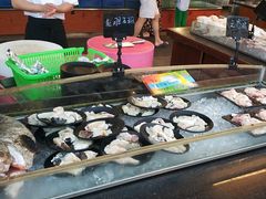 水产区-渔家火锅·海鲜自助餐·演艺(亚龙湾天域酒店)