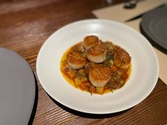 煎扇贝-Mercato莫卡多露台餐厅与酒吧(K11店)