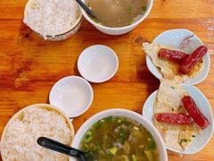 标配酸菜猪杂汤饭-陈记汤饭(水巷口店)