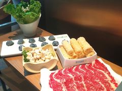 蔬菜拼盘-原味四季椰子鸡(平湖天虹店)