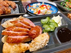 台灣香腸拼糯米腸-馔豚·台北菜专门店(深圳湾万象城店)