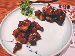 话梅排骨-峨嵋小镇·川菜(正定朗华店)